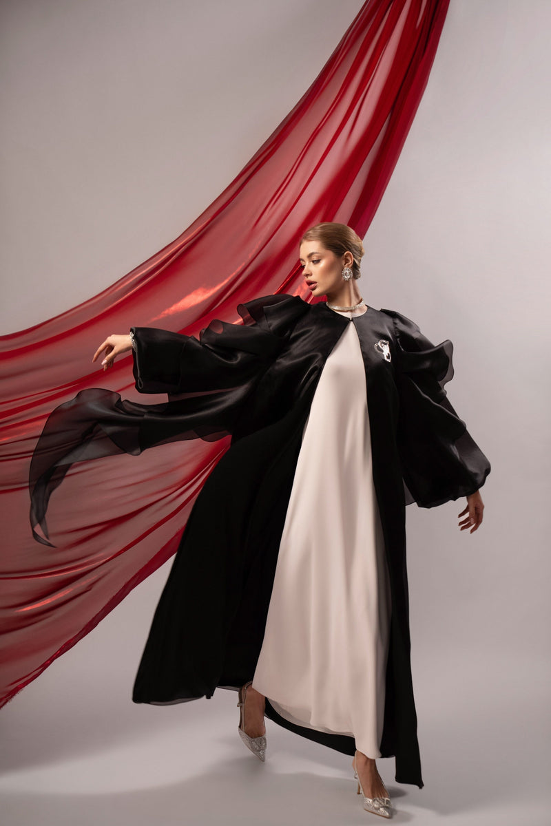 The Timeless Palette: Gold, Red, and Black in DASHA Fashion