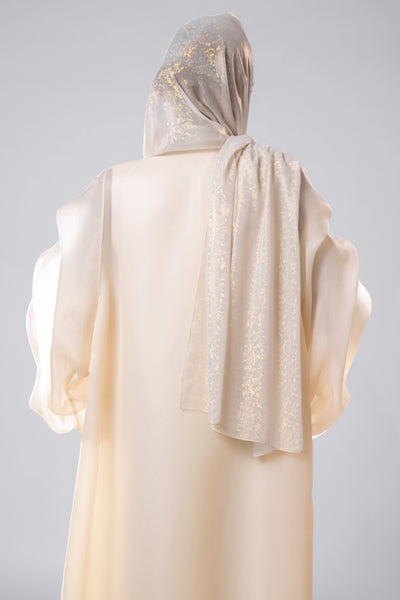 Rainbow Frost - Chiffon Scarf