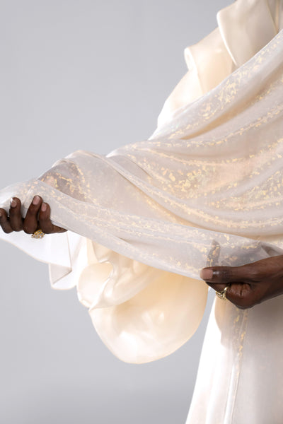 Rainbow Frost - Chiffon Scarf