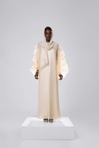 Rainbow Frost - Chiffon Scarf