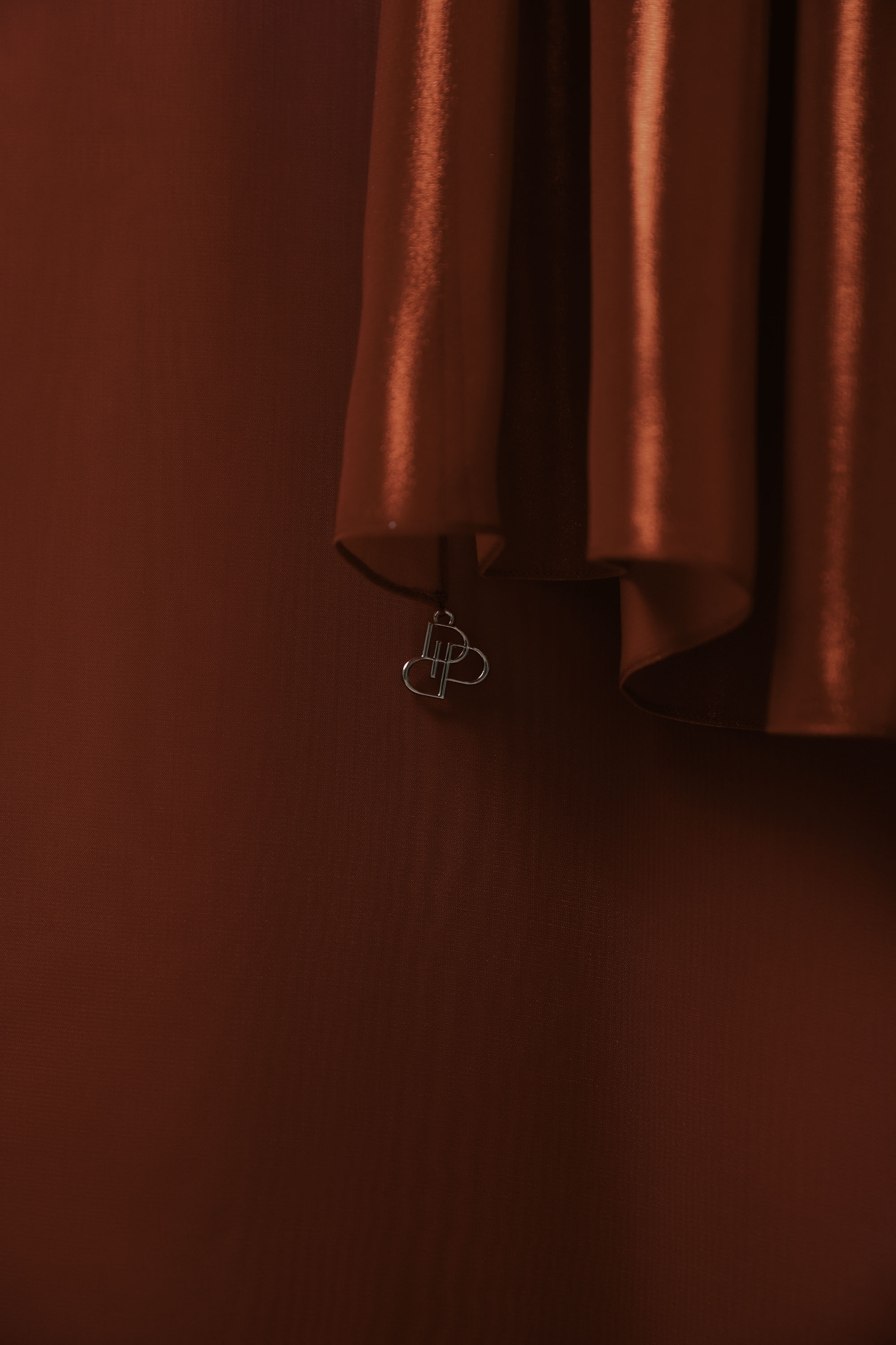 Red Frost - Chiffon Scarf