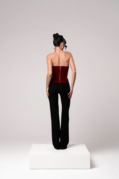 Elianne - Velvet Golden Bloom