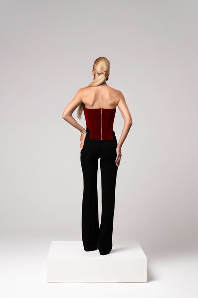 Liana - Velvet Silver Bloom