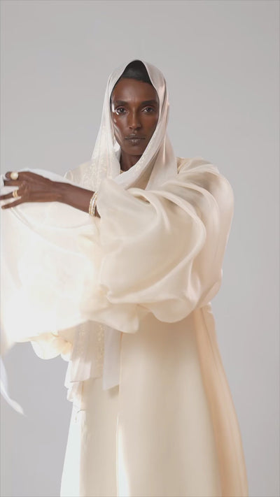 Rainbow Frost - Chiffon Scarf